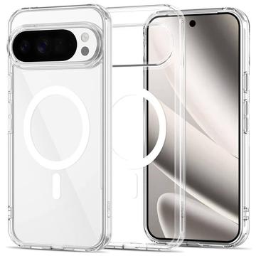 Custodia Ibrida Magnetica Tech-Protect Flexair per Google Pixel 10 Pro XL - Trasparente