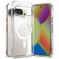 Custodia ibrida magnetica Ringke Fusion per Google Pixel 10/10 Pro - Transparente