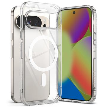 Custodia ibrida magnetica Ringke Fusion per Google Pixel 10/10 Pro - Transparente