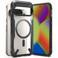 Custodia ibrida Ringke Fusion X MagSafe per Google Pixel 10/10 Pro - Nera