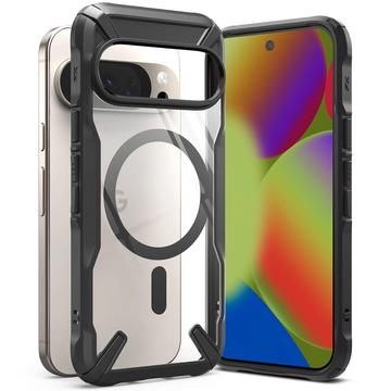 Custodia ibrida Ringke Fusion X MagSafe per Google Pixel 10/10 Pro - Nera