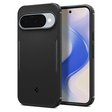 Custodia in TPU Spigen Core Armor Mag MagSafe per Google Pixel 10/10 Pro - Nera