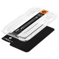 Protezione per lo schermo in vetro temperato con filtro privacy Google Pixel 10/11 Spigen Glas.tR EZ Fit Pro AC - 2 pezzi.
