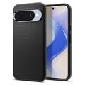 Custodia in TPU Spigen Liquid Air per Google Pixel 10/10 Pro - Nera