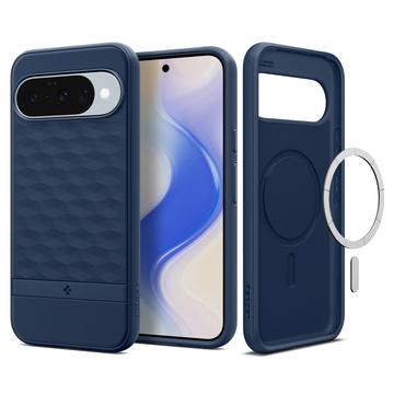 Custodia ibrida Google Pixel 10/10 Pro Spigen Parallax Mag - Blu mezzanotte