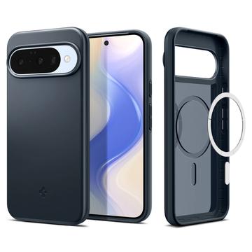 Custodia MagSafe per Google Pixel 10/10 Pro Spigen Thin Fit Mag - Metallo Ardesia