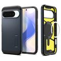 Custodia Google Pixel 10/10 Pro Spigen Tough Armor Mag - Metallo Ardesia
