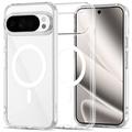 Custodia Ibrida Magnetica Tech-Protect Flexair per Google Pixel 10/10 Pro - Trasparente