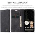 Custodia a Portafoglio Caseme 013 Serie per Google Pixel 10a - Nera