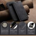 Custodia a Portafoglio Caseme 013 Serie per Google Pixel 10a - Nera