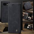Custodia a Portafoglio Caseme 013 Serie per Google Pixel 10a - Nera