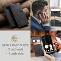 Custodia a Portafoglio Caseme 013 Serie per Google Pixel 10a - Nera