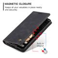 Custodia a Portafoglio Caseme 013 Serie per Google Pixel 10a - Nera