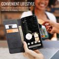 Custodia a Portafoglio Caseme 013 Serie per Google Pixel 10a - Nera