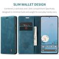 Custodia a Portafoglio Caseme 013 Serie per Google Pixel 10a - Blu