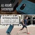 Custodia a Portafoglio Caseme 013 Serie per Google Pixel 10a - Blu