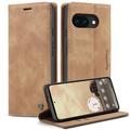Custodia a Portafoglio Caseme 013 Serie per Google Pixel 10a - Marrone
