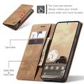 Custodia a Portafoglio Caseme 013 Serie per Google Pixel 10a - Marrone
