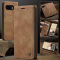 Custodia a Portafoglio Caseme 013 Serie per Google Pixel 10a - Marrone