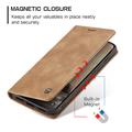 Custodia a Portafoglio Caseme 013 Serie per Google Pixel 10a - Marrone