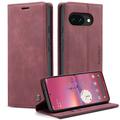 Custodia a Portafoglio Caseme 013 Serie per Google Pixel 10a - Rossa