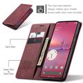 Custodia a Portafoglio Caseme 013 Serie per Google Pixel 10a - Rossa
