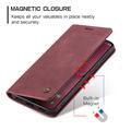 Custodia a Portafoglio Caseme 013 Serie per Google Pixel 10a - Rossa