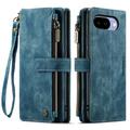Custodia a Portafoglio Multifunzionale Caseme C30 per Google Pixel 10a - Blu