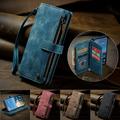 Custodia a Portafoglio Multifunzionale Caseme C30 per Google Pixel 10a - Blu