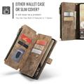 Custodia a Portafoglio Multifunzionale Caseme C30 per Google Pixel 10a - Marrone