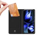 Custodia Flip Dux Ducis Skin Pro per Google Pixel 10a - Nera