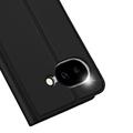 Custodia Flip Dux Ducis Skin Pro per Google Pixel 10a - Nera