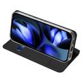 Custodia Flip Dux Ducis Skin Pro per Google Pixel 10a - Nera