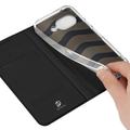 Custodia Flip Dux Ducis Skin Pro per Google Pixel 10a - Nera