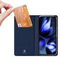 Custodia Flip Dux Ducis Skin Pro per Google Pixel 10a - Blu