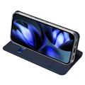 Custodia Flip Dux Ducis Skin Pro per Google Pixel 10a - Blu