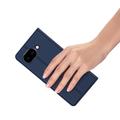 Custodia Flip Dux Ducis Skin Pro per Google Pixel 10a - Blu