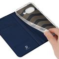 Custodia Flip Dux Ducis Skin Pro per Google Pixel 10a - Blu