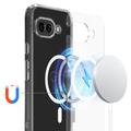 Custodia Ibrida per Google Pixel 10a - compatibile con MagSafe - Trasparente