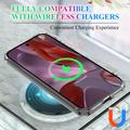 Custodia Ibrida per Google Pixel 10a - compatibile con MagSafe - Trasparente