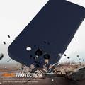 Custodia in silicone liquido per Google Pixel 10a - compatibile con MagSafe - Blu Scuro