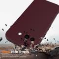 Custodia in silicone liquido per Google Pixel 10a - compatibile con MagSafe - Vino Rosso