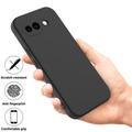 Custodia in silicone liquido con cinghia a mano per Google Pixel 10a