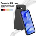 Custodia in silicone liquido con cinghia a mano per Google Pixel 10a