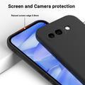Custodia in silicone liquido con cinghia a mano per Google Pixel 10a