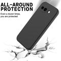 Custodia in silicone liquido con cinghia a mano per Google Pixel 10a