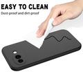 Custodia in silicone liquido con cinghia a mano per Google Pixel 10a