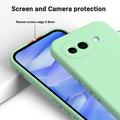 Custodia in silicone liquido con cinghia a mano per Google Pixel 10a - Verde