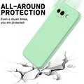 Custodia in silicone liquido con cinghia a mano per Google Pixel 10a - Verde
