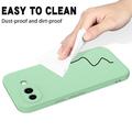 Custodia in silicone liquido con cinghia a mano per Google Pixel 10a - Verde